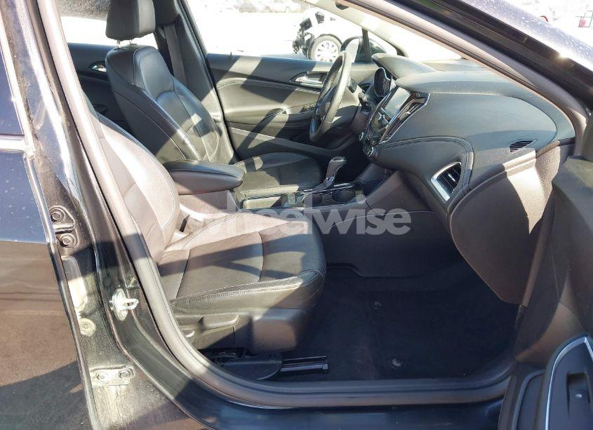 Photo 5 of 2017 Chevrolet Cruze PREMIER AUTO (VIN 1G1BF5SM9H7140354)