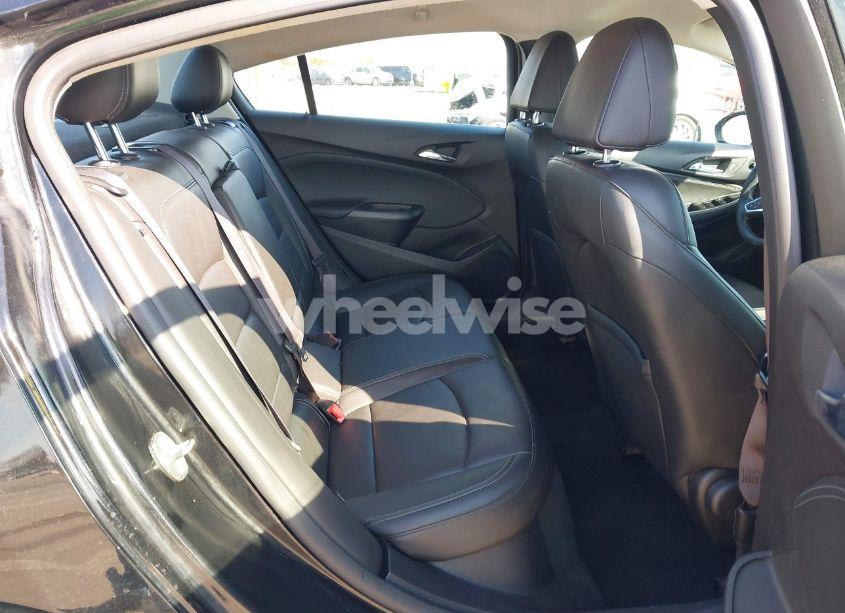 Photo 8 of 2017 Chevrolet Cruze PREMIER AUTO (VIN 1G1BF5SM9H7140354)