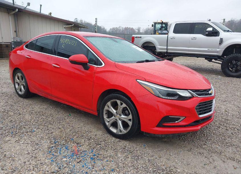 2017 Chevrolet Cruze PREMIER AUTO (VIN 1G1BF5SM9H7187206) main photo
