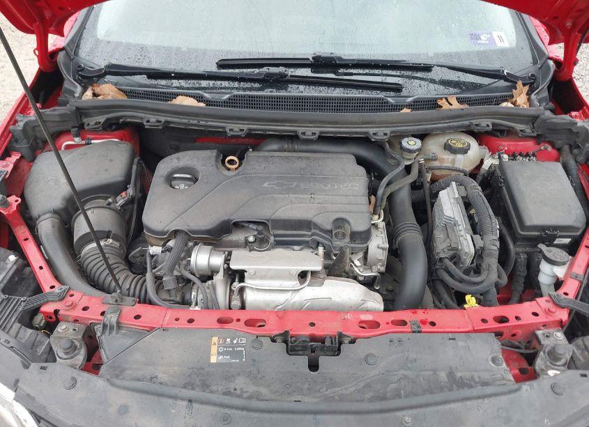 Photo 10 of 2017 Chevrolet Cruze PREMIER AUTO (VIN 1G1BF5SM9H7187206)