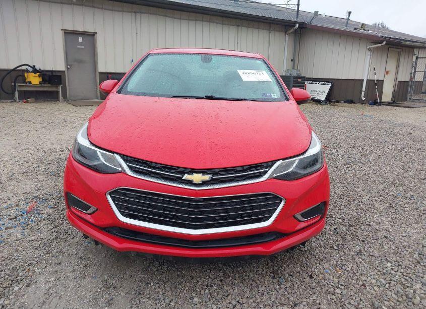 Photo 12 of 2017 Chevrolet Cruze PREMIER AUTO (VIN 1G1BF5SM9H7187206)