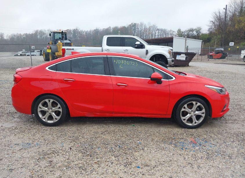 Photo 13 of 2017 Chevrolet Cruze PREMIER AUTO (VIN 1G1BF5SM9H7187206)