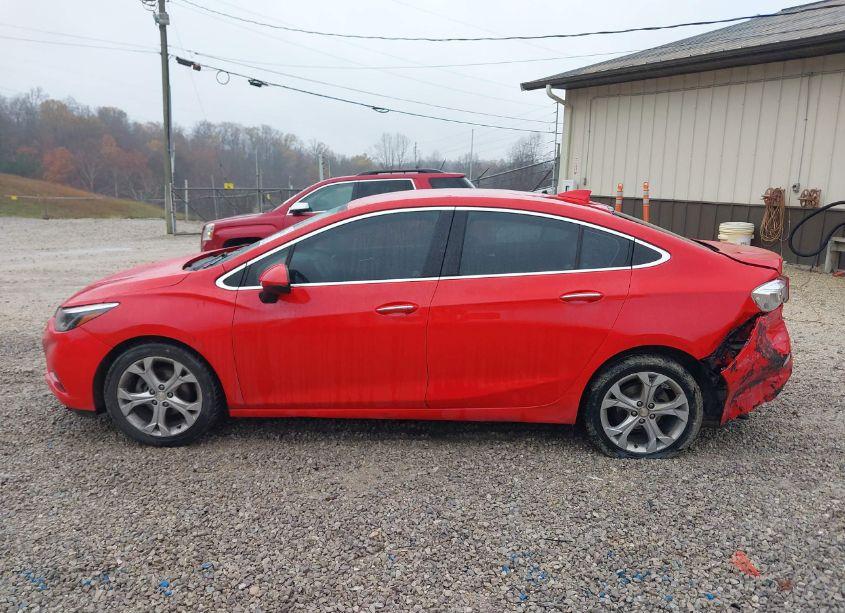Photo 14 of 2017 Chevrolet Cruze PREMIER AUTO (VIN 1G1BF5SM9H7187206)