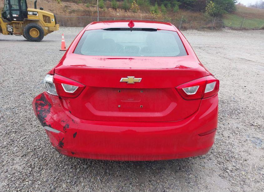 Photo 16 of 2017 Chevrolet Cruze PREMIER AUTO (VIN 1G1BF5SM9H7187206)