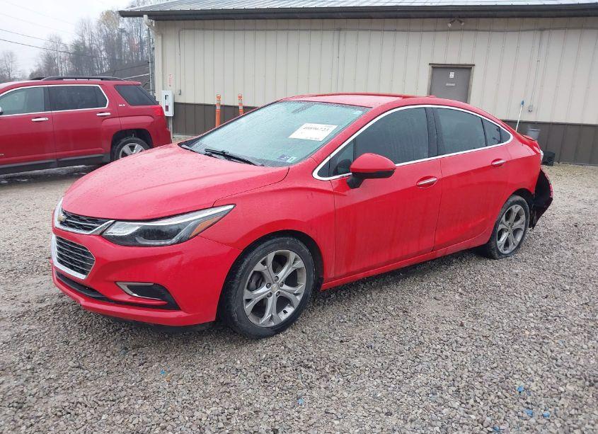 Photo 2 of 2017 Chevrolet Cruze PREMIER AUTO (VIN 1G1BF5SM9H7187206)