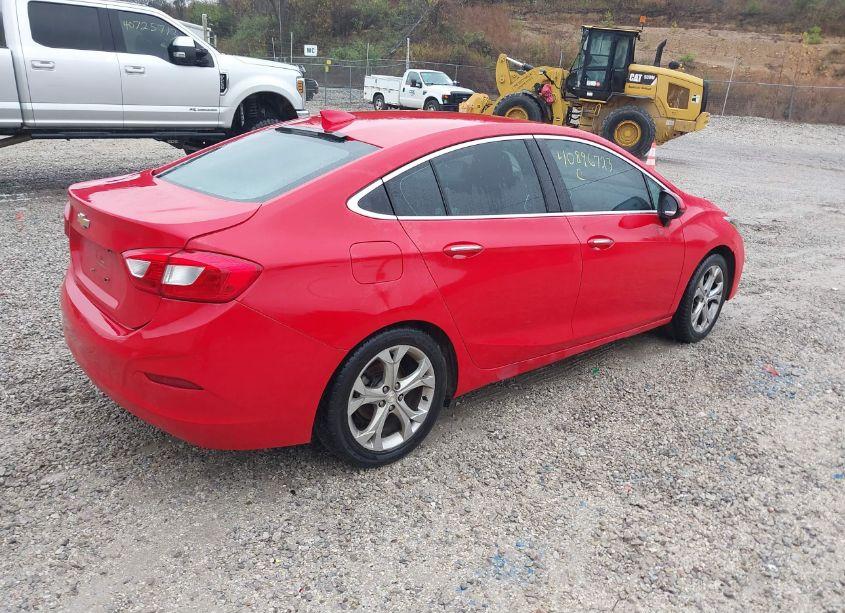 Photo 4 of 2017 Chevrolet Cruze PREMIER AUTO (VIN 1G1BF5SM9H7187206)