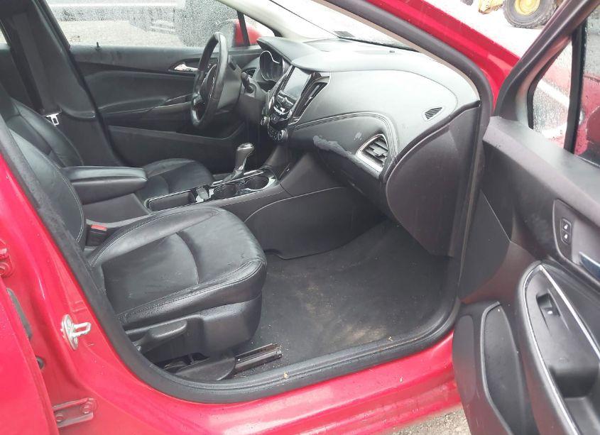 Photo 5 of 2017 Chevrolet Cruze PREMIER AUTO (VIN 1G1BF5SM9H7187206)