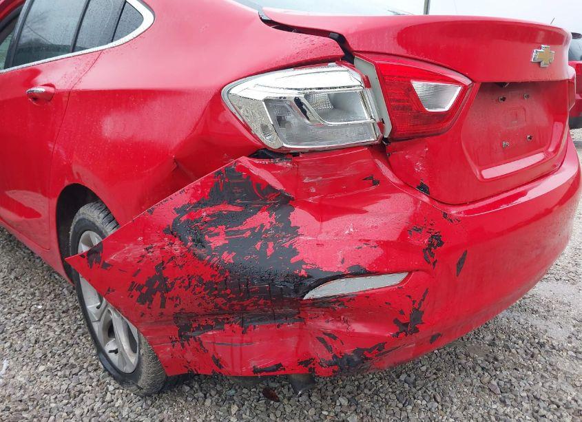 Photo 6 of 2017 Chevrolet Cruze PREMIER AUTO (VIN 1G1BF5SM9H7187206)