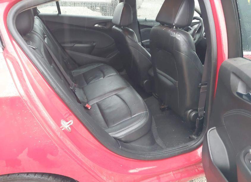 Photo 8 of 2017 Chevrolet Cruze PREMIER AUTO (VIN 1G1BF5SM9H7187206)