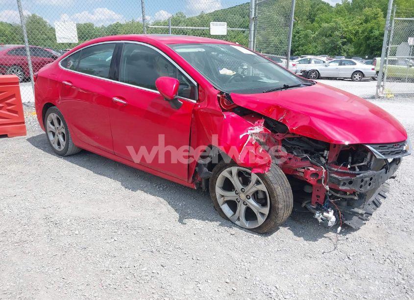 2017 Chevrolet Cruze PREMIER AUTO (VIN 1G1BF5SM9H7194124) main photo