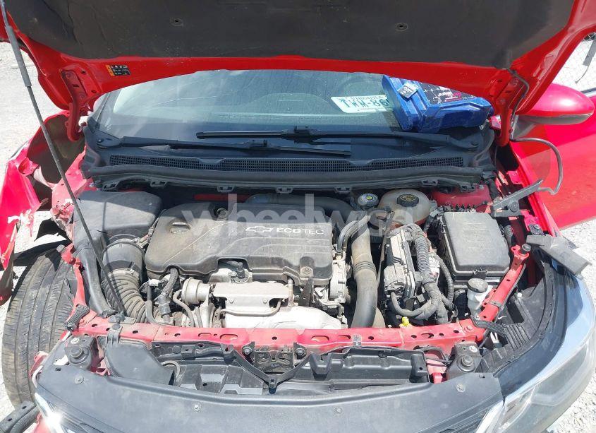 Photo 10 of 2017 Chevrolet Cruze PREMIER AUTO (VIN 1G1BF5SM9H7194124)