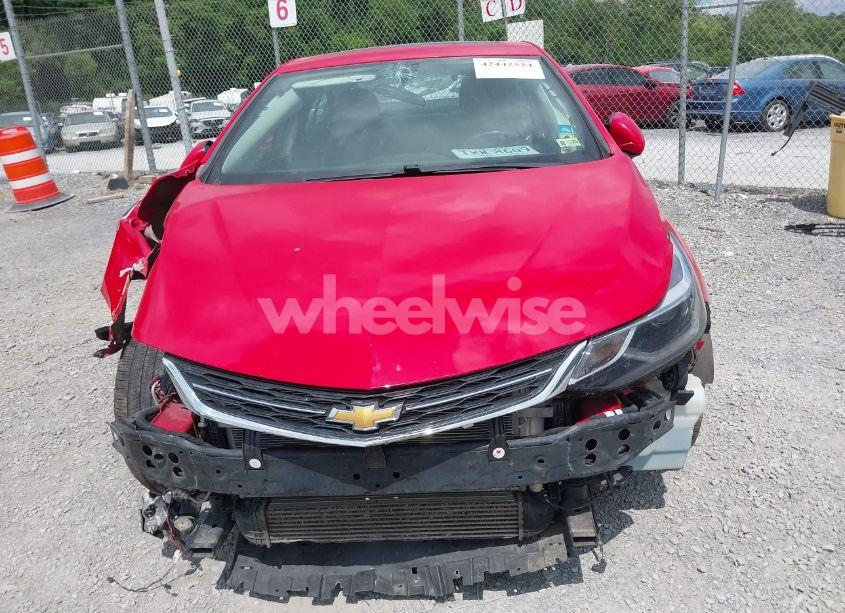 Photo 11 of 2017 Chevrolet Cruze PREMIER AUTO (VIN 1G1BF5SM9H7194124)