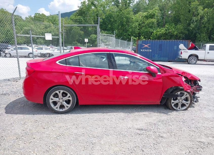 Photo 12 of 2017 Chevrolet Cruze PREMIER AUTO (VIN 1G1BF5SM9H7194124)