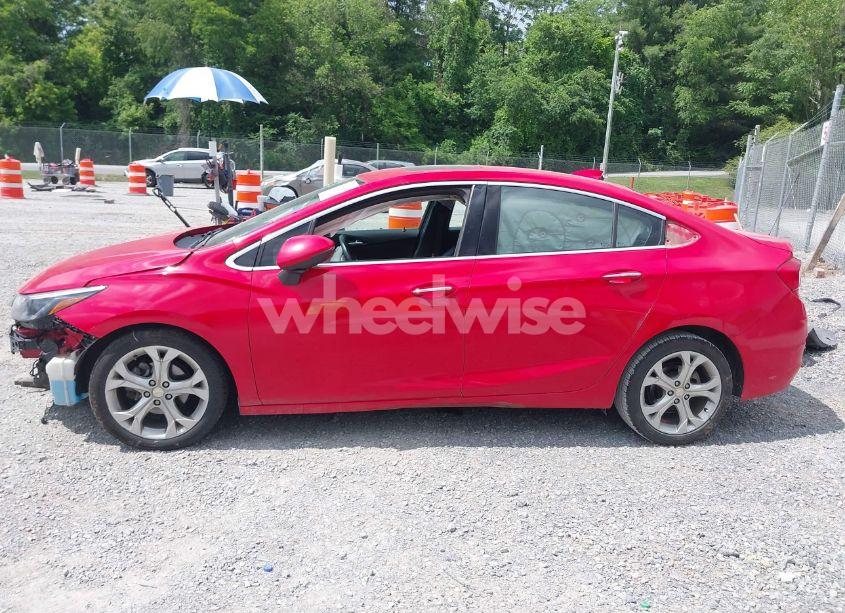 Photo 13 of 2017 Chevrolet Cruze PREMIER AUTO (VIN 1G1BF5SM9H7194124)