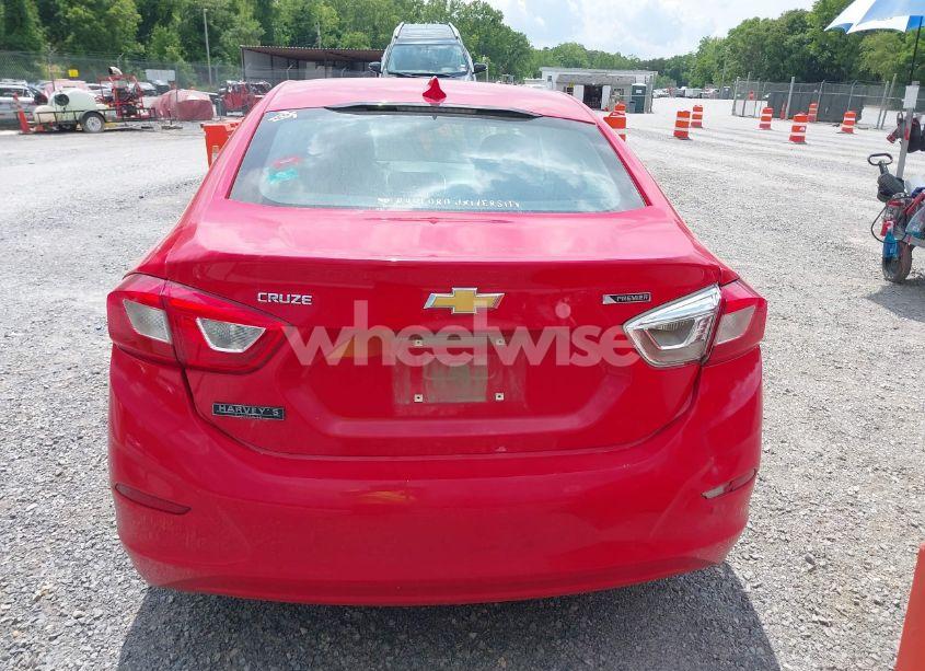 Photo 15 of 2017 Chevrolet Cruze PREMIER AUTO (VIN 1G1BF5SM9H7194124)