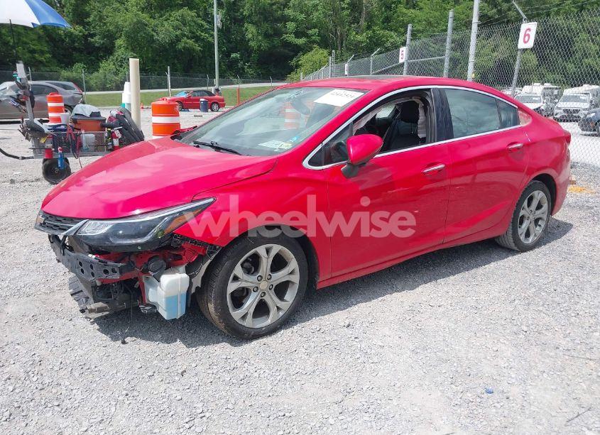 Photo 2 of 2017 Chevrolet Cruze PREMIER AUTO (VIN 1G1BF5SM9H7194124)