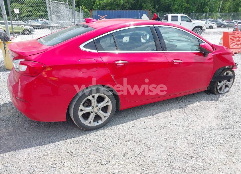 Photo 4 of 2017 Chevrolet Cruze PREMIER AUTO (VIN 1G1BF5SM9H7194124)