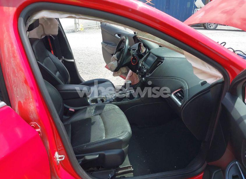 Photo 5 of 2017 Chevrolet Cruze PREMIER AUTO (VIN 1G1BF5SM9H7194124)