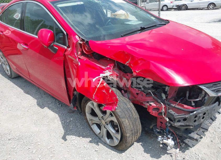 Photo 6 of 2017 Chevrolet Cruze PREMIER AUTO (VIN 1G1BF5SM9H7194124)