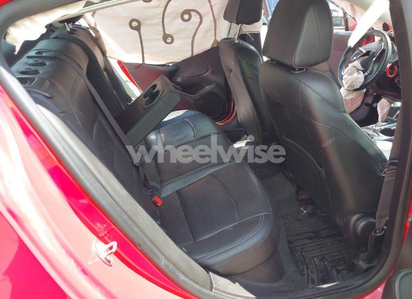 Photo 8 of 2017 Chevrolet Cruze PREMIER AUTO (VIN 1G1BF5SM9H7194124)