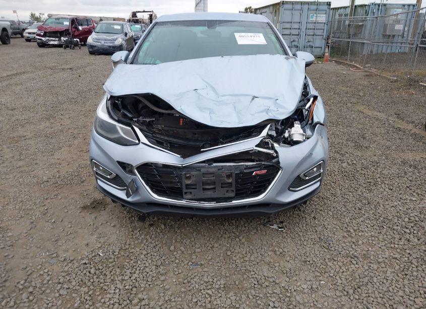 Photo 12 of 2017 Chevrolet Cruze PREMIER AUTO (VIN 1G1BF5SM9H7197363)