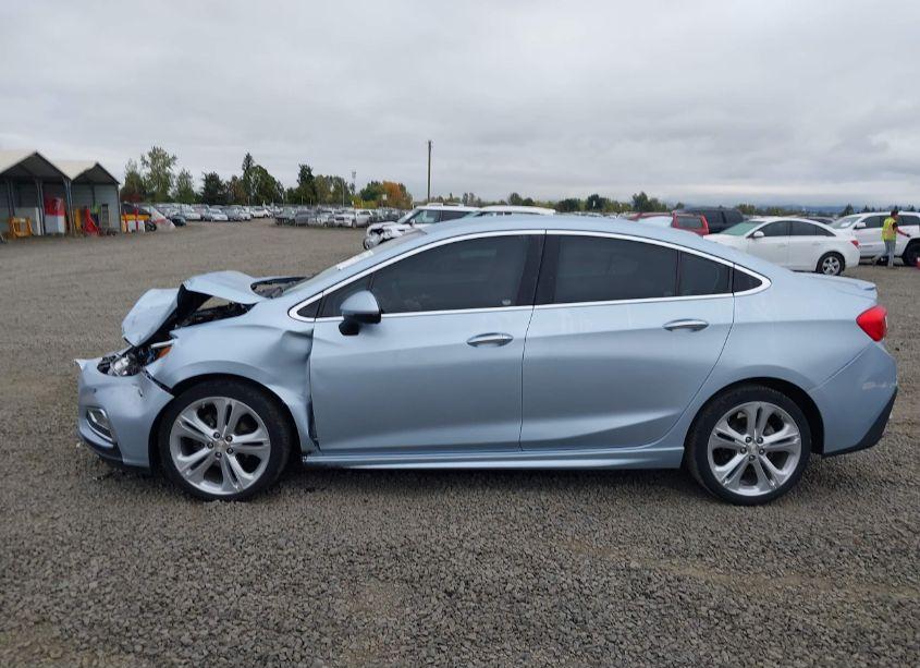 Photo 14 of 2017 Chevrolet Cruze PREMIER AUTO (VIN 1G1BF5SM9H7197363)