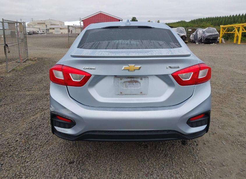 Photo 16 of 2017 Chevrolet Cruze PREMIER AUTO (VIN 1G1BF5SM9H7197363)
