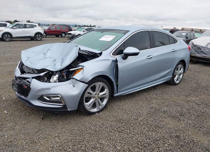 Photo 2 of 2017 Chevrolet Cruze PREMIER AUTO (VIN 1G1BF5SM9H7197363)