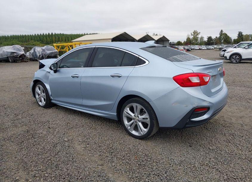 Photo 3 of 2017 Chevrolet Cruze PREMIER AUTO (VIN 1G1BF5SM9H7197363)