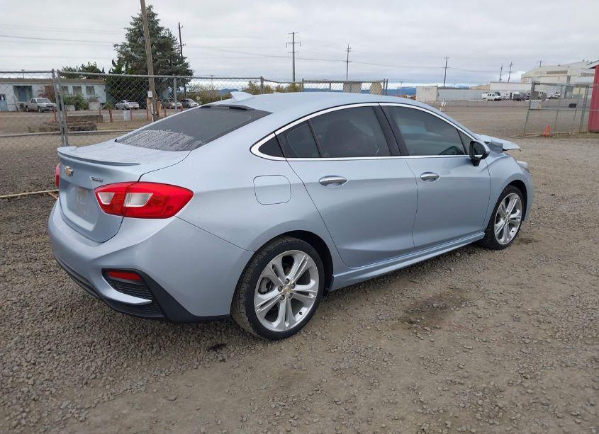 Photo 4 of 2017 Chevrolet Cruze PREMIER AUTO (VIN 1G1BF5SM9H7197363)
