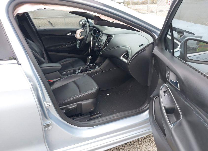 Photo 5 of 2017 Chevrolet Cruze PREMIER AUTO (VIN 1G1BF5SM9H7197363)