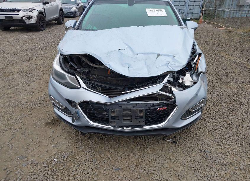 Photo 6 of 2017 Chevrolet Cruze PREMIER AUTO (VIN 1G1BF5SM9H7197363)
