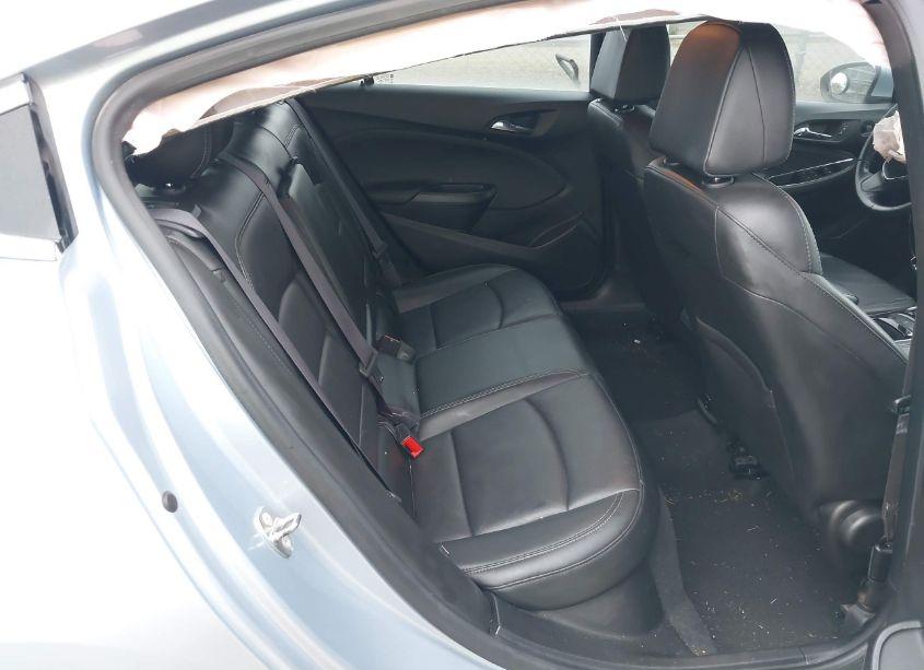 Photo 8 of 2017 Chevrolet Cruze PREMIER AUTO (VIN 1G1BF5SM9H7197363)