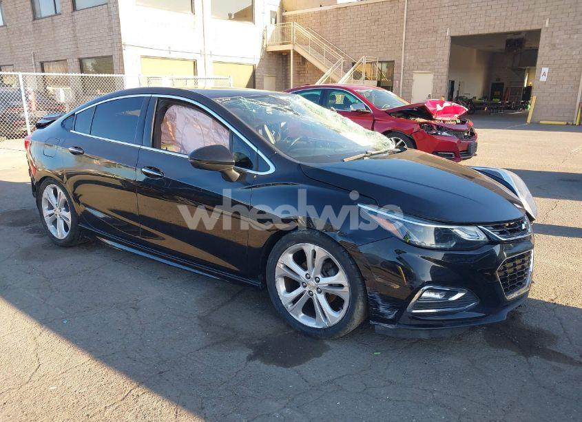 2017 Chevrolet Cruze PREMIER AUTO (VIN 1G1BF5SM9H7214310) main photo