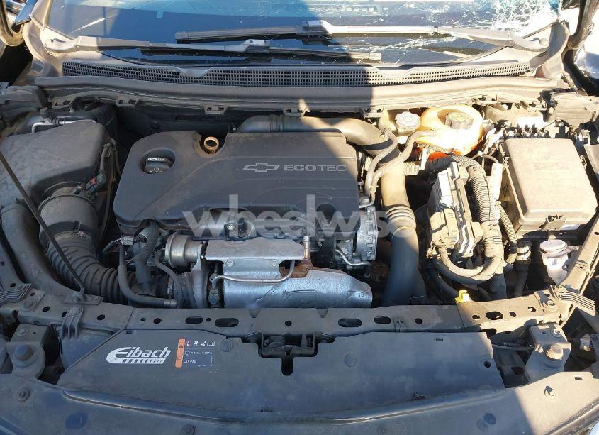 Photo 10 of 2017 Chevrolet Cruze PREMIER AUTO (VIN 1G1BF5SM9H7214310)