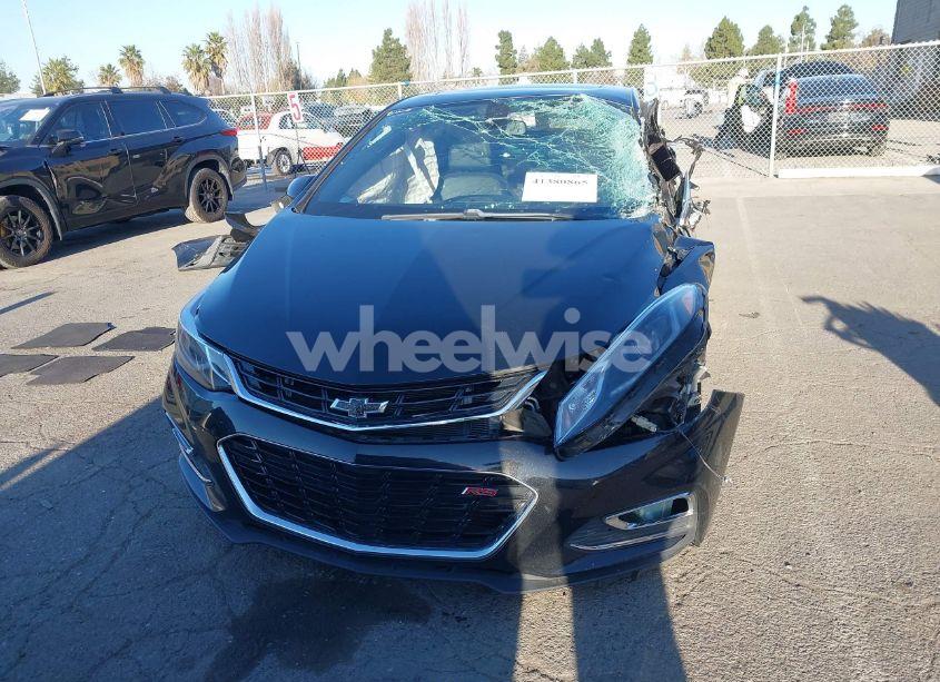 Photo 12 of 2017 Chevrolet Cruze PREMIER AUTO (VIN 1G1BF5SM9H7214310)