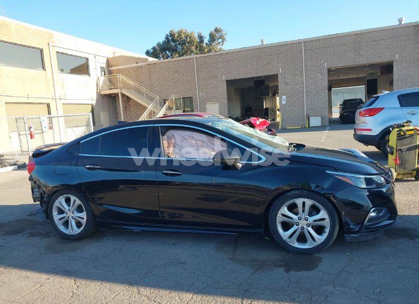 Photo 13 of 2017 Chevrolet Cruze PREMIER AUTO (VIN 1G1BF5SM9H7214310)