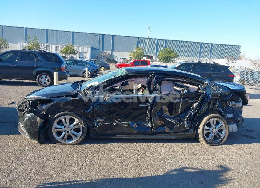 Photo 14 of 2017 Chevrolet Cruze PREMIER AUTO (VIN 1G1BF5SM9H7214310)