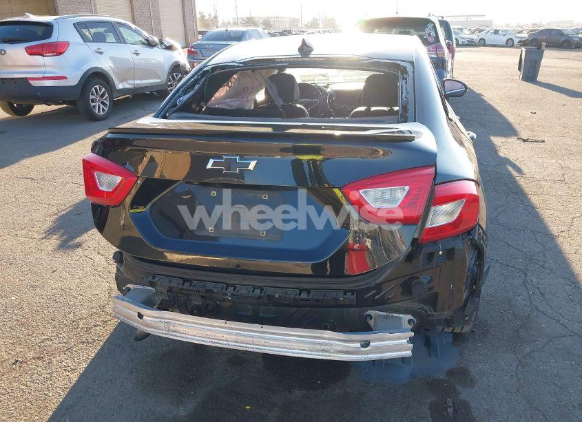 Photo 16 of 2017 Chevrolet Cruze PREMIER AUTO (VIN 1G1BF5SM9H7214310)