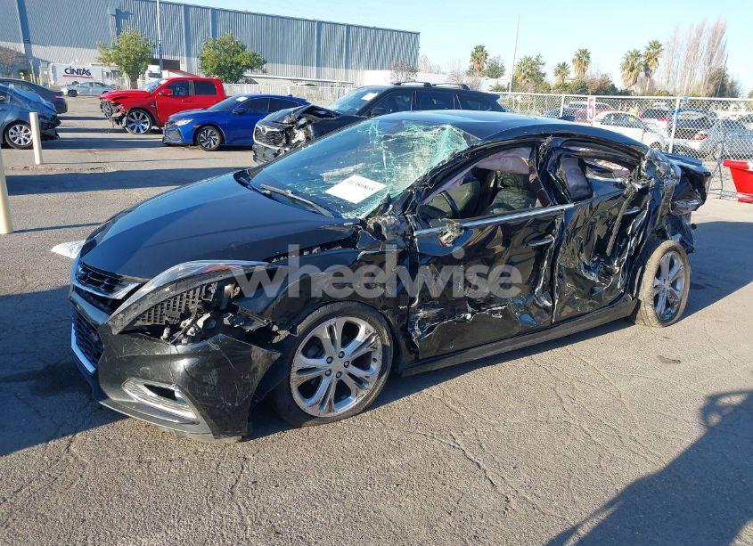 Photo 2 of 2017 Chevrolet Cruze PREMIER AUTO (VIN 1G1BF5SM9H7214310)