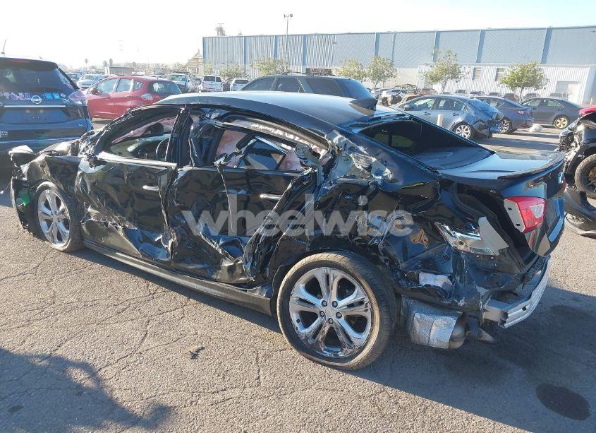 Photo 3 of 2017 Chevrolet Cruze PREMIER AUTO (VIN 1G1BF5SM9H7214310)