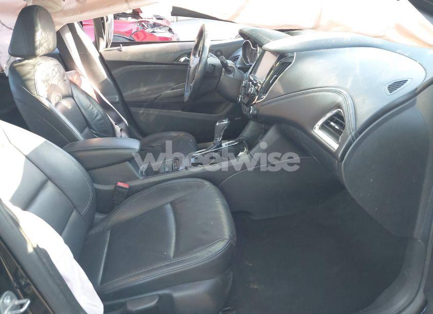 Photo 5 of 2017 Chevrolet Cruze PREMIER AUTO (VIN 1G1BF5SM9H7214310)