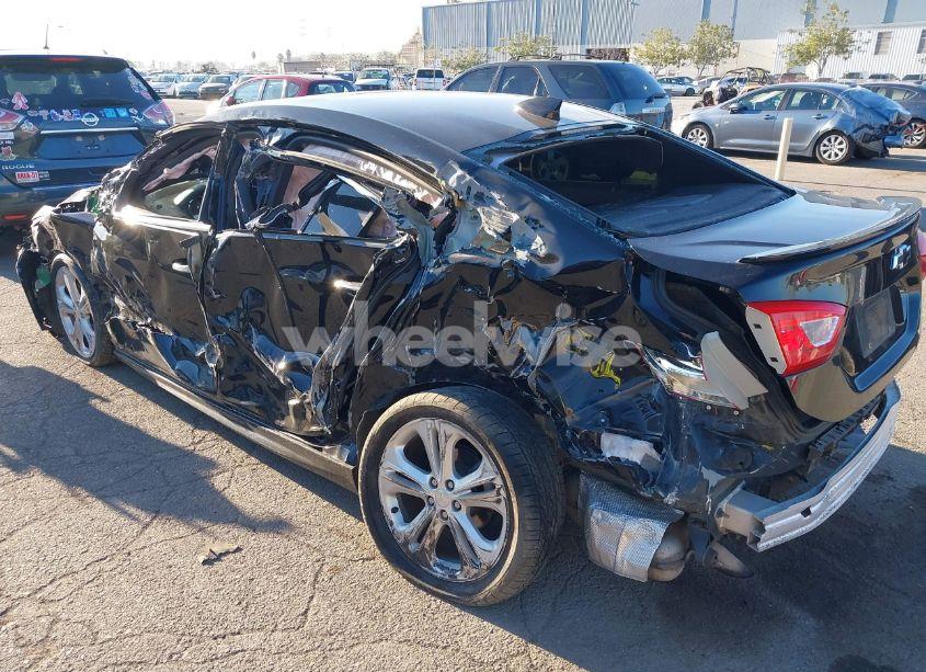 Photo 6 of 2017 Chevrolet Cruze PREMIER AUTO (VIN 1G1BF5SM9H7214310)