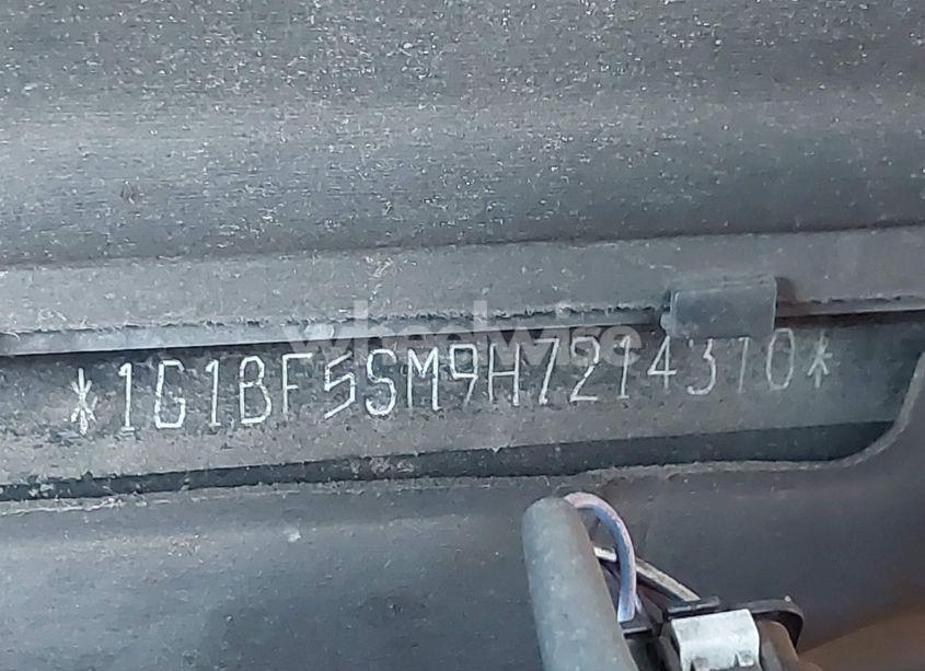 Photo 9 of 2017 Chevrolet Cruze PREMIER AUTO (VIN 1G1BF5SM9H7214310)