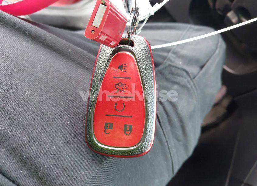 Photo 11 of 2017 Chevrolet Cruze PREMIER AUTO (VIN 1G1BF5SM9H7240129)