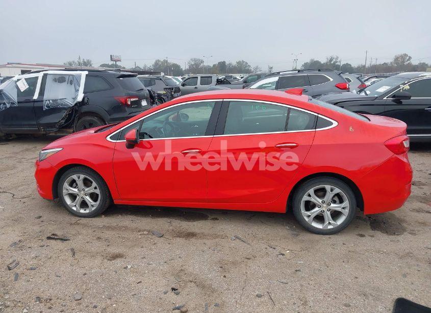 Photo 15 of 2017 Chevrolet Cruze PREMIER AUTO (VIN 1G1BF5SM9H7240129)