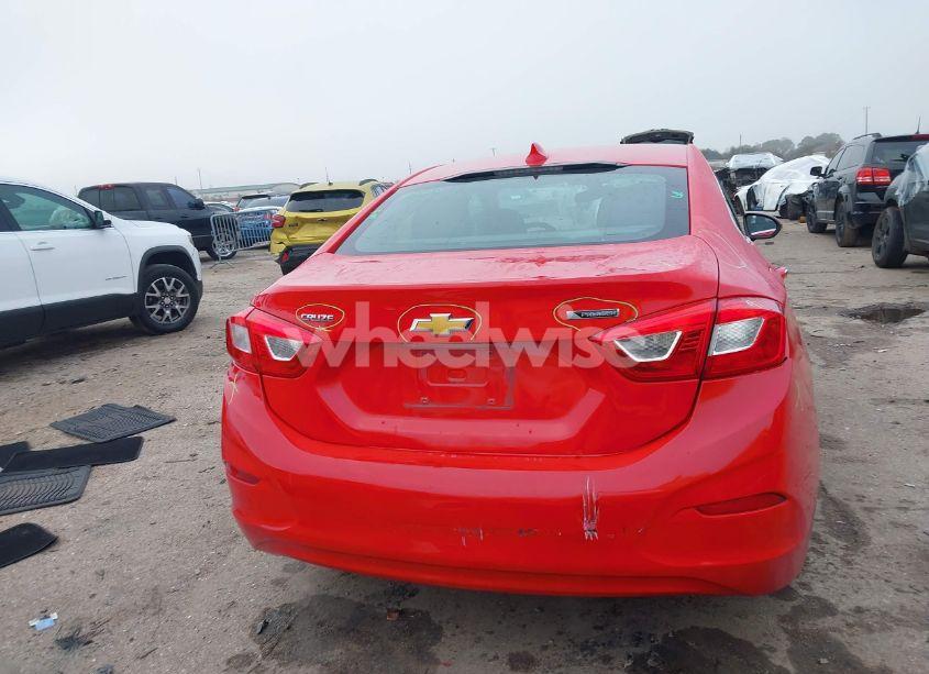 Photo 17 of 2017 Chevrolet Cruze PREMIER AUTO (VIN 1G1BF5SM9H7240129)