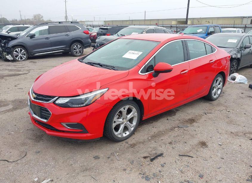 Photo 2 of 2017 Chevrolet Cruze PREMIER AUTO (VIN 1G1BF5SM9H7240129)