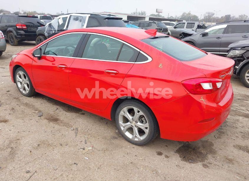 Photo 3 of 2017 Chevrolet Cruze PREMIER AUTO (VIN 1G1BF5SM9H7240129)