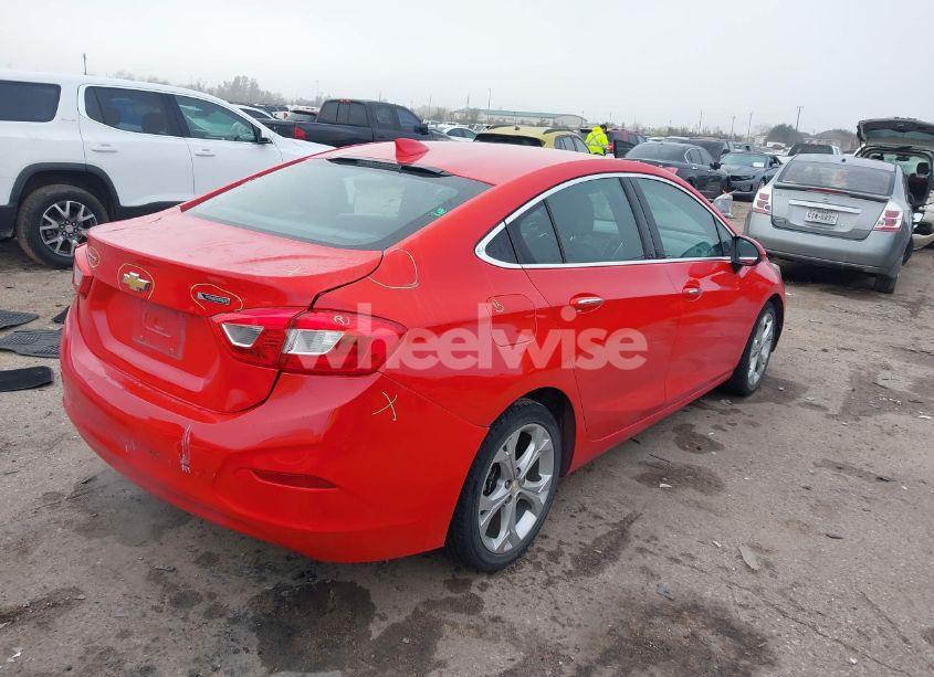 Photo 4 of 2017 Chevrolet Cruze PREMIER AUTO (VIN 1G1BF5SM9H7240129)